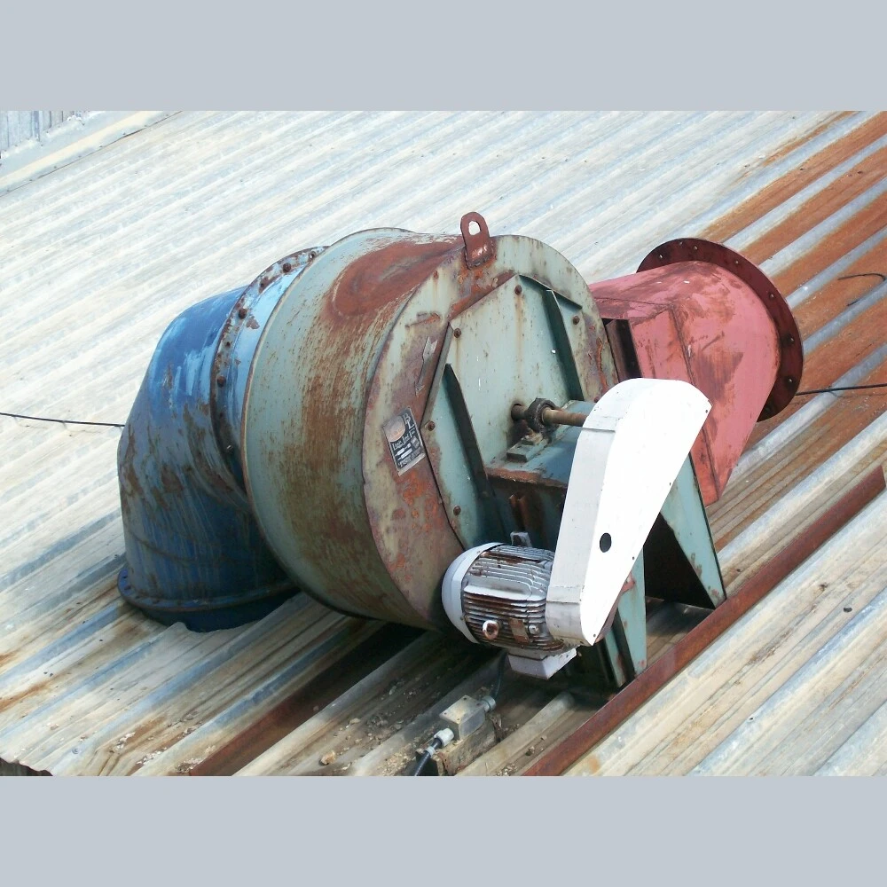 Buffalo Size 490 Centrifugal Blower