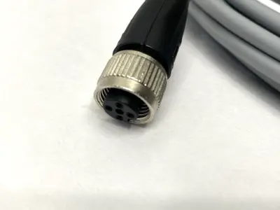 USED PEPPERL+FUCHS DOUBLE ENDED CORDSET M12 5M 127065