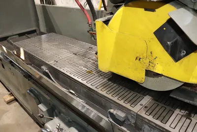 Mattison 24" x 12' Hydraulic Surface Grinder 
			- Low Hours