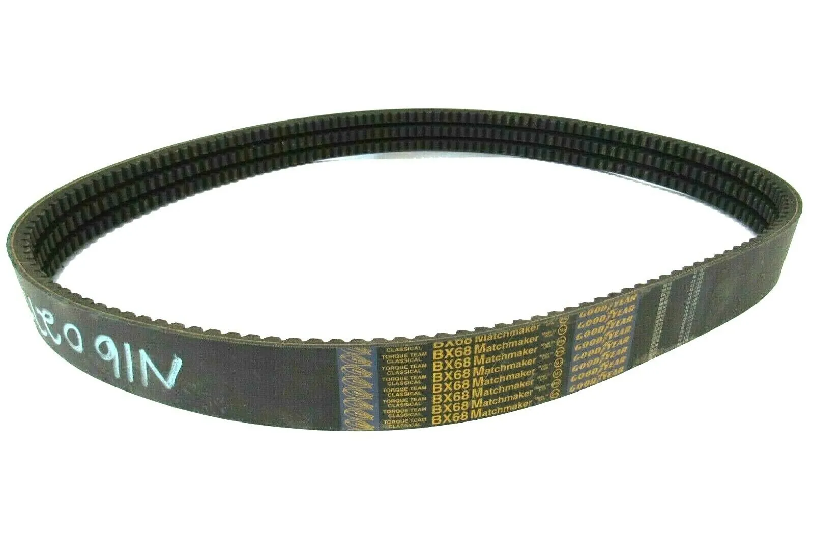 NEW GOODYEAR BX68 COGGED BELT