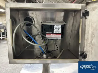USED SSPM 25 Liter SSPM Rapid Mix Granulator, Model RMG
