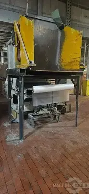 USED VECOPLAN SINGLE SHAFT SHREDDER
