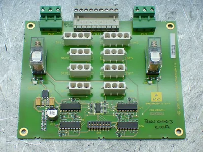 Used CONVERTEAM 20X4380/10A Printed Circuit Boards (PCB) Ohio US | HGR 24 #911384