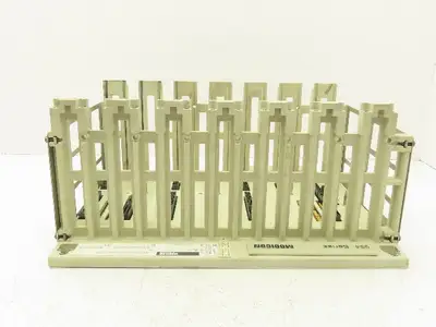 Modicon AS-H819-209 7-Slot Rack Chassis 984 Series