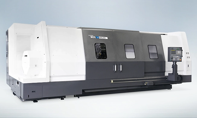 New | in-Stock HYUNDAI WIA L800LMA CNC Lathes Alberta CA | Lamarche Machinery Inc #1258960
