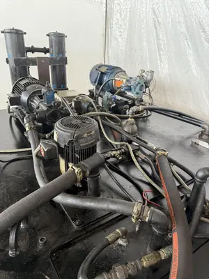 15 HP / 20 HP TARUS GUN DRILL HYDRAULIC PUMP & SYSTEM: STOCK #23091