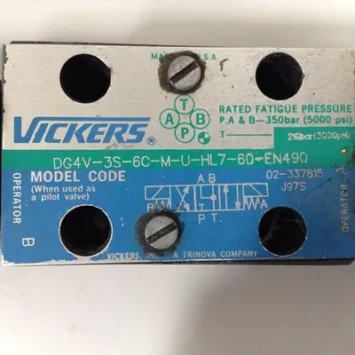 USED VICKERS DG4V3S6CMUHL760EN490