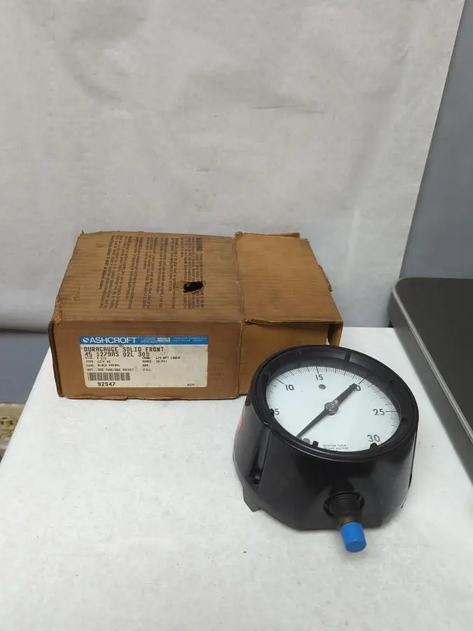 New | in-Stock ASHCROFT 45 1279AS Misc Electrical & Power Parts Ohio US | Surplus Asset Holdings #1238176