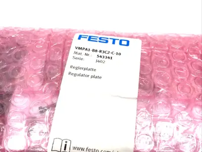 New | in-Stock Festo 543341 Parts (Hydraulics and Pneumatics) Michigan US | Maverick Industrial Sales #1475511