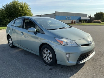 Used 2013 TOYOTA PRIUS Cars Michigan US | Miedema Asset Management Group #1468539