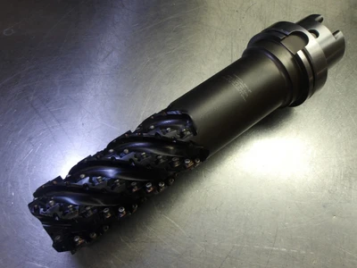 Kennametal/Harvi-2 HSK100A 3" 5 Flute Milling Cutter 1734389R02 (LOC2593B)