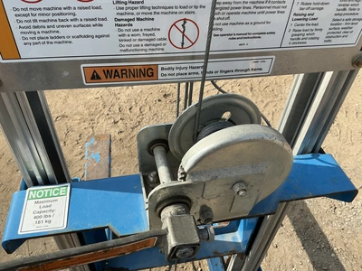 Used GENIE LIFT GL-8 Vertical Mast Lifts Michigan US | Miedema Asset Management Group #1761450