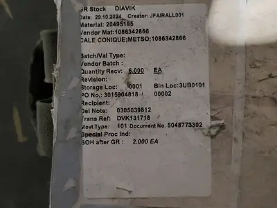 New | in-Stock METSO 1086342866 Parts British Columbia CA | Lenmark #478845