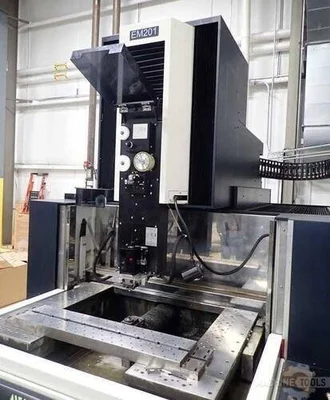 Used 2014 MAKINO U86 Wire EDM Florida US | Southern Fabricating Machinery Sales, Inc. #81175