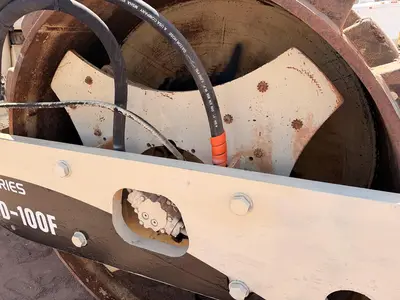 Used 1994 INGERSOLL RAND SD100FPP Single Drum Rollers Utah US | CSS Equipment Sales #1373207