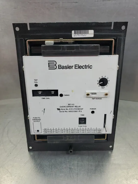 Used Basler _UNKNOWN_ Relays & Switches South Carolina US | Palmetto Automation #1164286