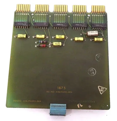 USED GENERAL ELECTRIC 44B392105-004 CIRCUIT BOARD
