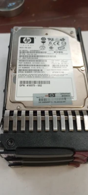 USED HP DH036BB977 SAS HARD DRIVE .