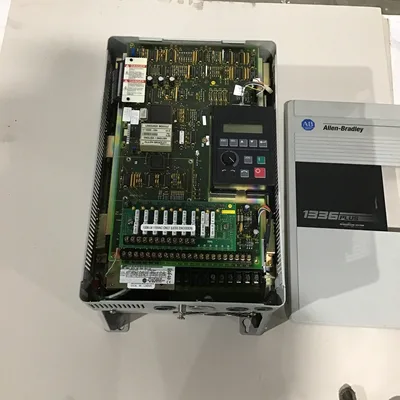 Allen Bradley 1336S-B015-AA-EN4-HA1-L6 1336 Sensorless Vector VFD Variable Speed Drive