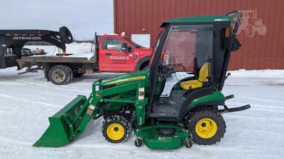 USED 2015 JOHN DEERE 1023E