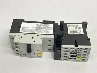 Used Siemens Contactor Starter Combination 0.9-1.25A 400VAC 24VDC Starters Michigan US | Maverick Industrial Sales #1401876