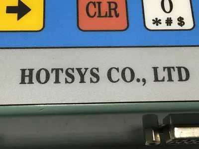 USED HOTSYS M-2FTC