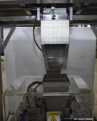 Used ACTIONPAC ECONOPOUCH Form & Fill Horizontal - Pre Made Bags Illinois US | Aaron Equipment #86679
