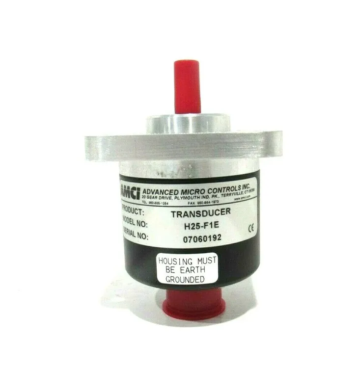 New | in-Stock ADVANCED MICRO CONTROLS H25F1E Transducers Michigan US | SB Industrial Supply #813562