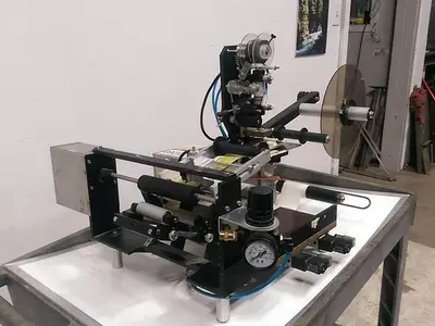 USED SPECK-TECH SYSTEMS INC. STS-TTL-40