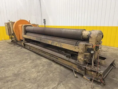Used WEBB 9L-1312 Plate Bending Rolls including Pinch Ohio US | Yoder Brothers machinery #1310173
