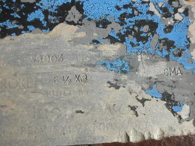 USED AJAX 6 1/2X8 EA-22