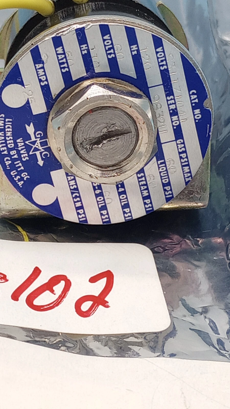 USED GC Valves S311Z1041