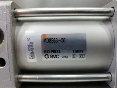 Used SMC MDBB63-50 Pneumatic Cylinders South Carolina US | Palmetto Automation #1159066