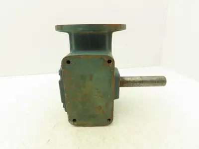 Dodge Tigear Q202Y010N140L1 Worm Gearbox 10:1 Reducer 2Hp 175rpm 140TC RH Output