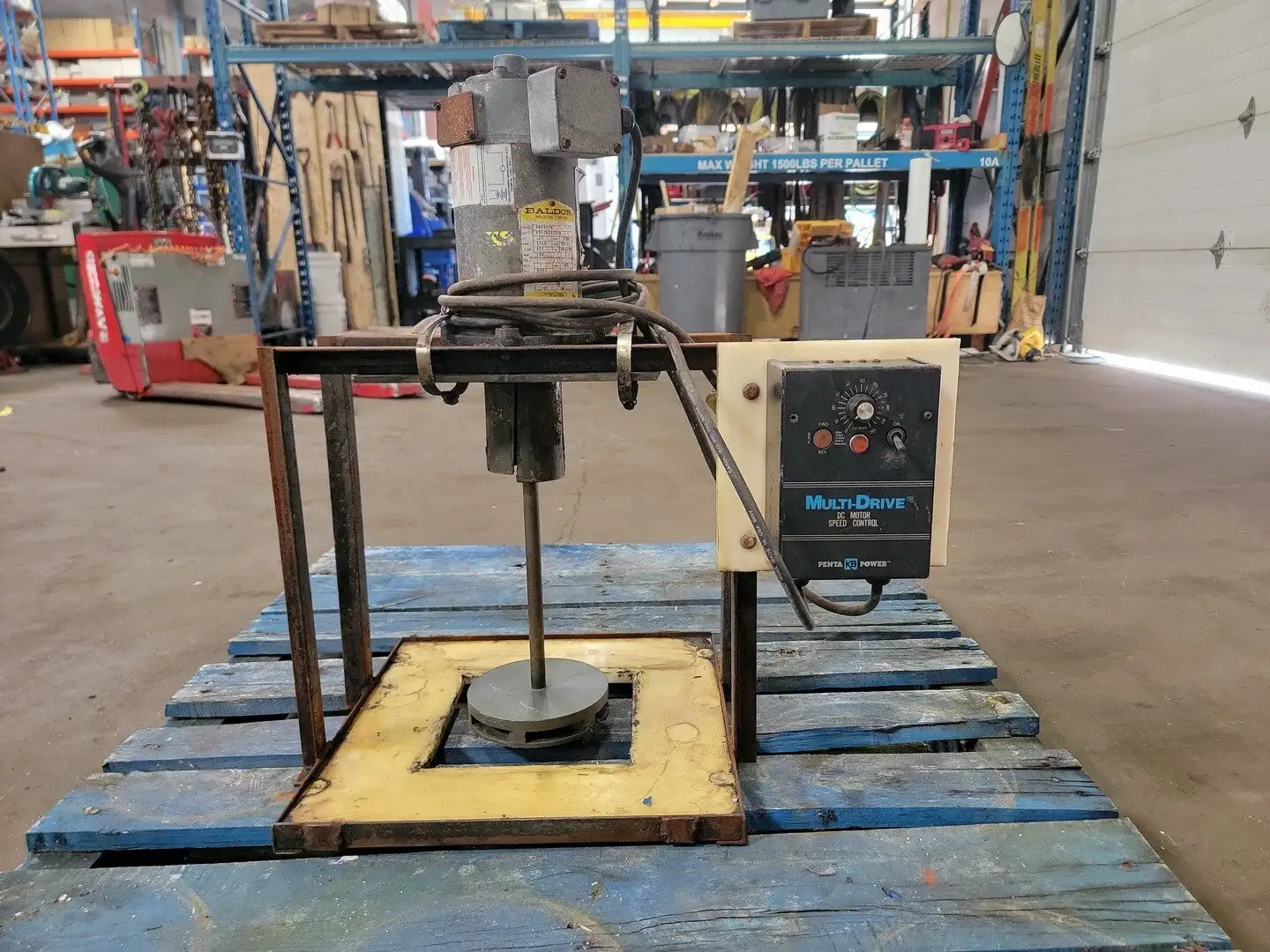 1/4 hp Kerosene Clay Treatment Agitator