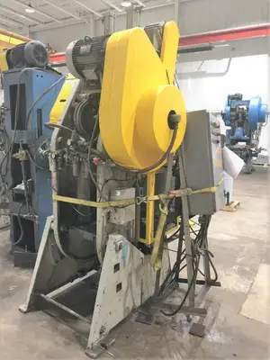 Used SOUTH BEND JOHNSON SOUTH BEND JOHNSON 60 BG-AC PRESS O.B.I. Presses Michigan US | Alma Machinery #1689883