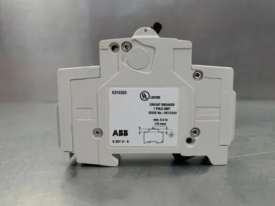 ABB S201U-K5A 5A Circuit Breaker. 4D-33