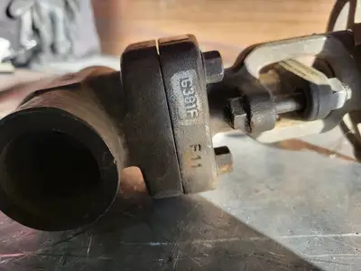 2018 1" Class 800 Gate Valve API 602