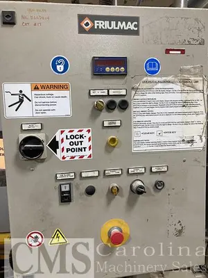 USED 2003 FRUILMAC DUALFEED DOUBLE END TRIM SAW