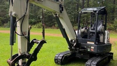 Used 2015 Bobcat E42 Crawler Excavators - Mini Louisiana US | Rubbl #996955