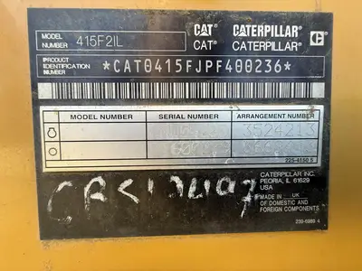 Used 2016 CATERPILLAR 415F2 IL Skid Loaders California US | Ben Kaplan Equipment #1543433