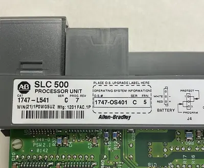 Used ALLEN-BRADLEY 1747-L541 Industrial Controls Ohio US | Surplus Asset Holdings #1241838