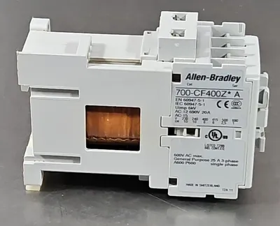 Allen-Bradley 700-CF400Z* Ser A Industrial Control System. 4D-17.