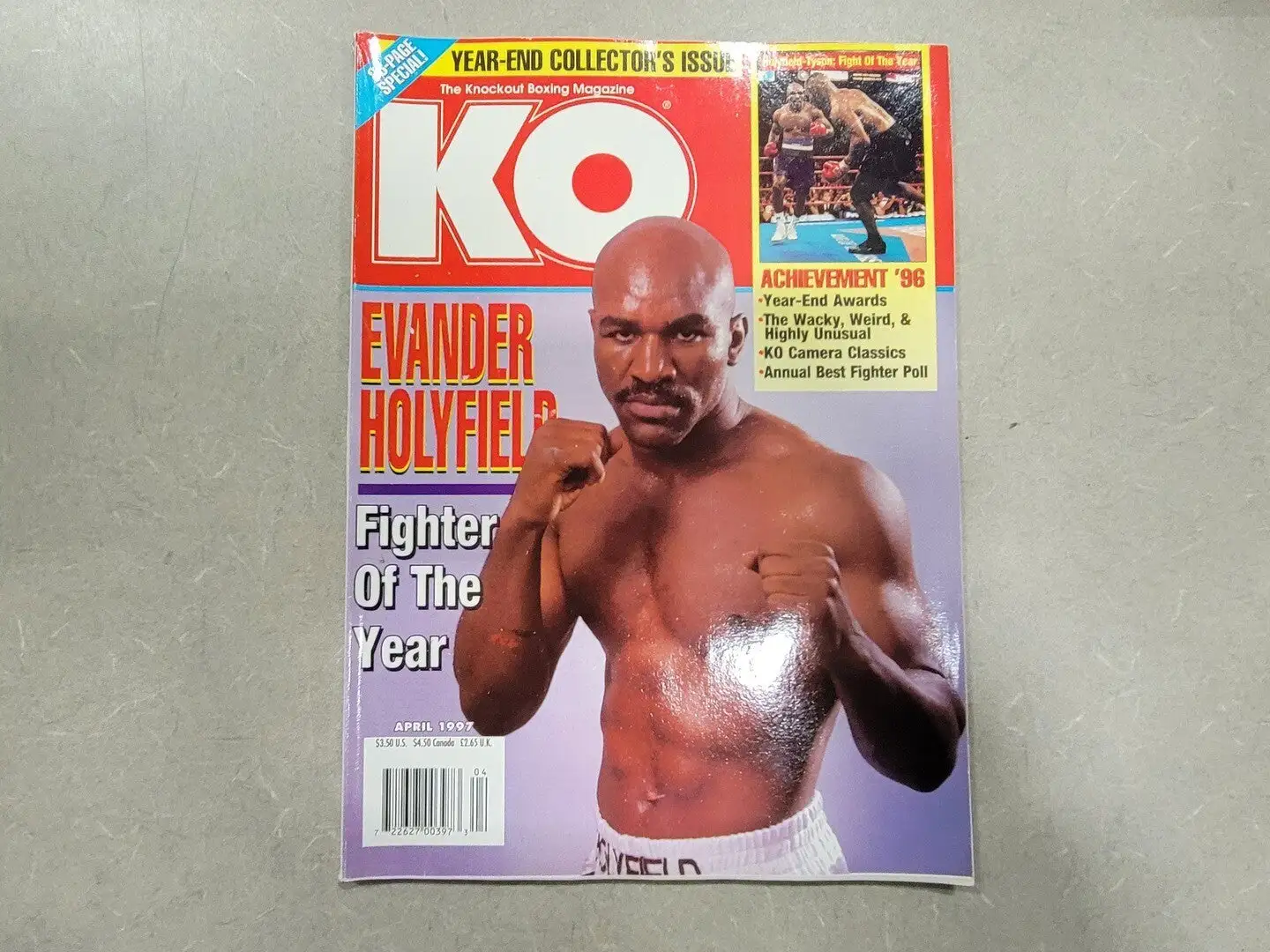 USED KO APRIL 1997
