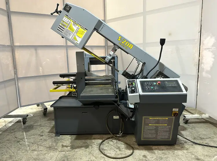Used HYDMECH S-20A Horizontal Band Saws Texas US | FMI Trading #1371376