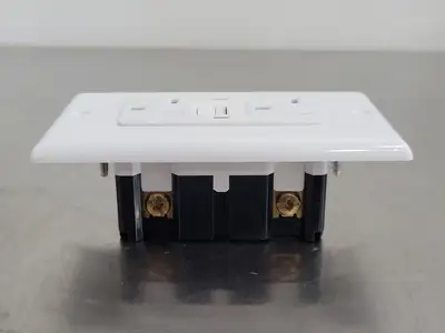 20 Amp TR GFCI Safety Outlet/Receptacle LTG20TR (Box of 10)