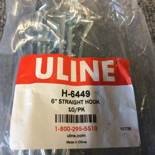 New | in-Stock Uline H-6449 Misc Fasteners California US | Davliegogo LLC #1705741