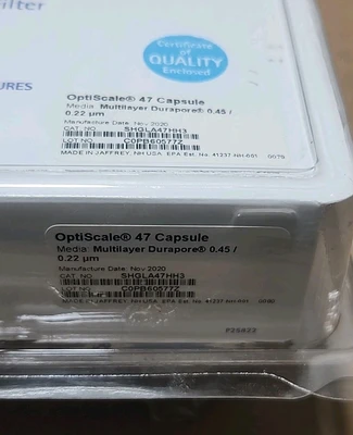 NEW Millipore SGW9A47HH3