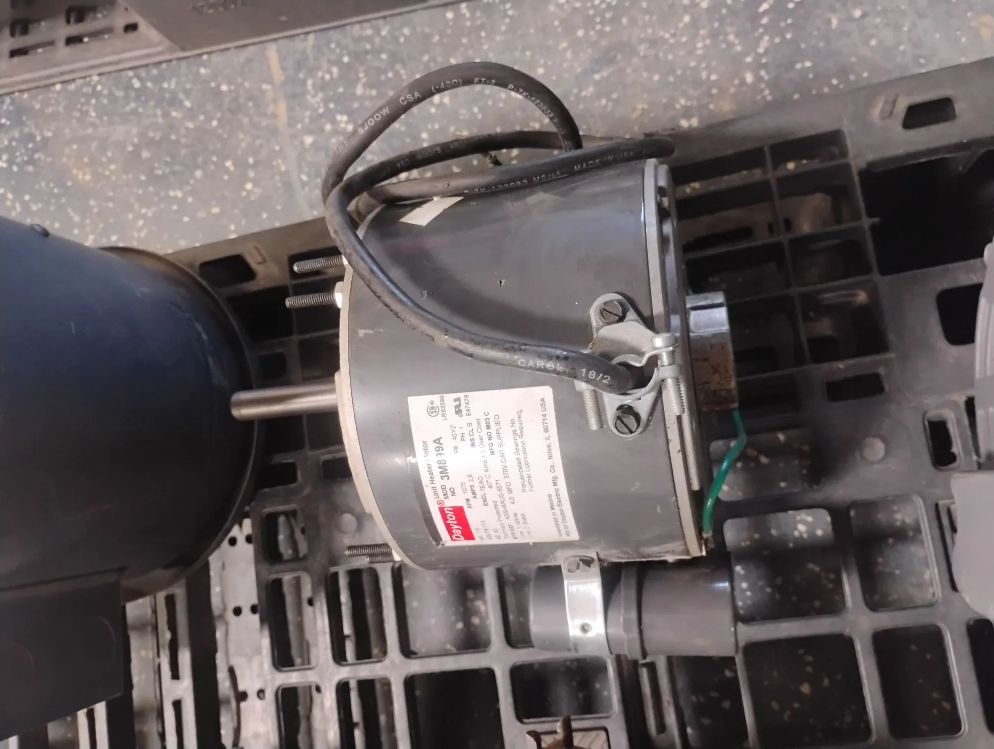 USED Dayton 3M899A