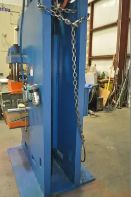USED 1996 TOX PRESSOTECHNIK PCG-100-E27.9
